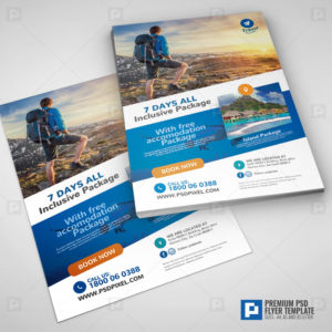 Travel and Tours Promo Flyer