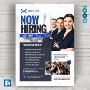 Creative Hiring Flyer