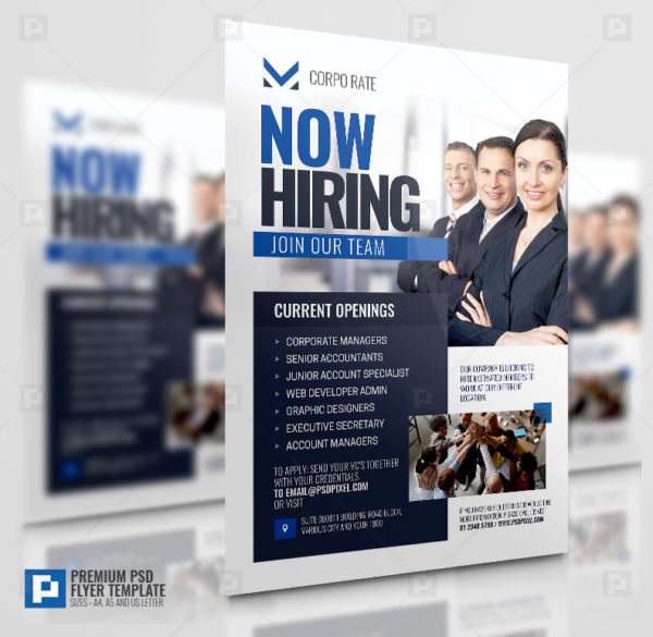 Creative Hiring Flyer