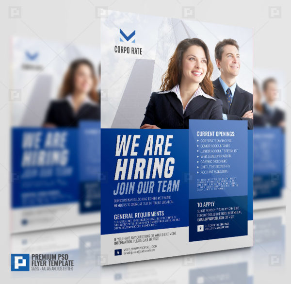 Hiring Flyer