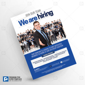 Job Vacancy Flyer