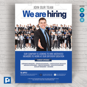 Job Vacancy Flyer