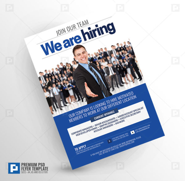 Job Vacancy Flyer