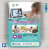 Online Learning Services Flyer