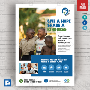 Charity Foundation Services Flyer