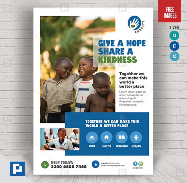 Charity Foundation Services Flyer