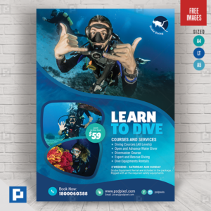 Diving Class Flyer