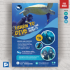 Diving School Flyer