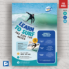 Learn Surfing Flyer