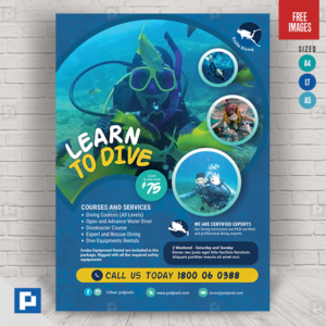 Learn to Dive Flyer