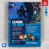 Scuba Diving Program Flyer