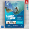 Surf School Flyer