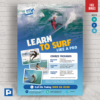 Surfing Program Flyer