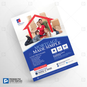 Home Mortgage Services Flyer