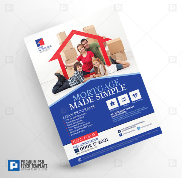Home Mortgage Services Flyer