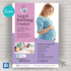 Birth Clinic Promotional Canva Flyer