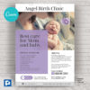 Birthing Facility Services Canva Flyer