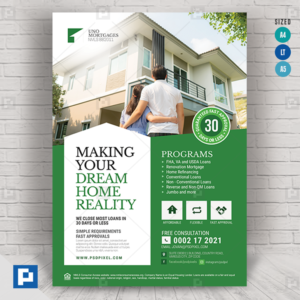 Mortgage Company Flyer