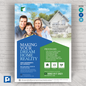 Mortgage Program and Services Flyer