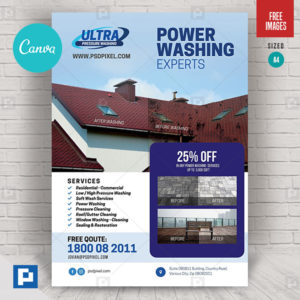 Power Wash Company Flyer