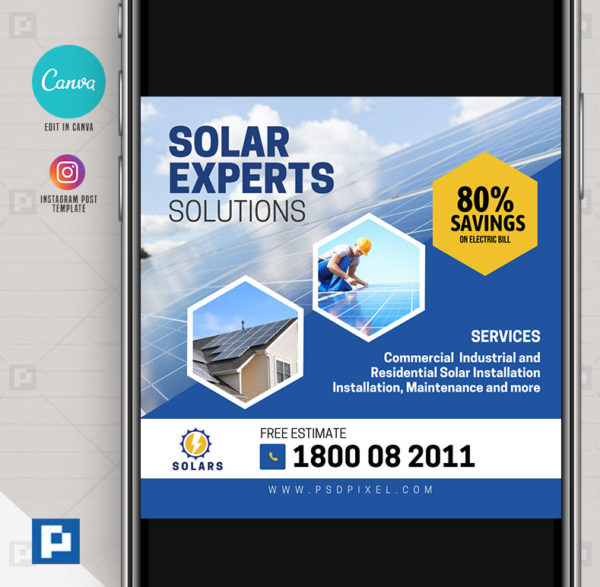 Solar Energy Promotional SM