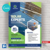 Solar Power Experts Canva Flyer