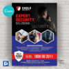 Security Services Ads Canva Flyer