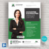 Accounting Services Promotional Canva Flyer