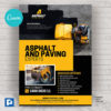 Paving Services Canva Flyer