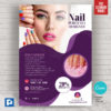 Nail Salon Creative Canva Flyer
