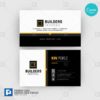 Construction Services Canva Business Card 04