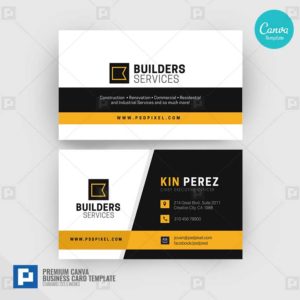 Business card builder discount