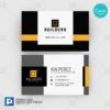 Construction Services Canva Business Card 09