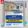 Power Cleaning Services Canva Flyer