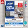 Pressure Cleaning and Washing Canva Flyer