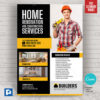 Construction and Building Canva Flyer